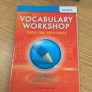 Never Used Sadlier Vocabulary Workshop Level C Book - 8th Grade